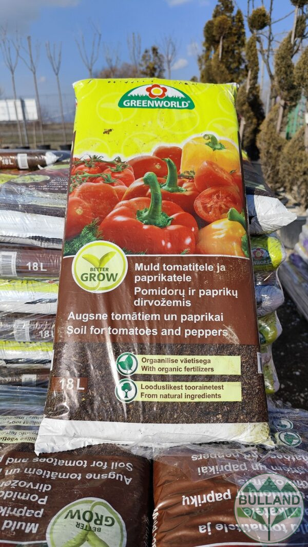 A peat substrate for tomatoes and peppers, 18 l. - Image 2